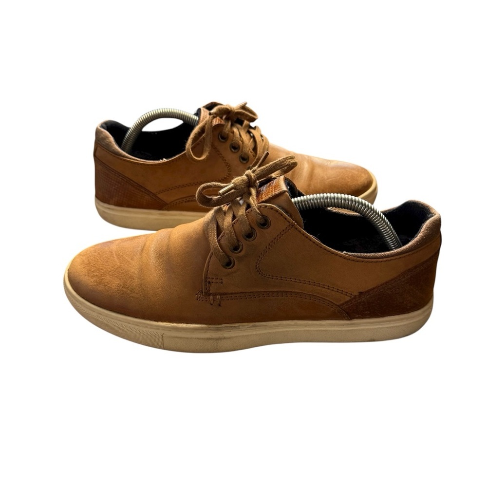 Steve Madden Men’s Brown Leather Shoes Size 9